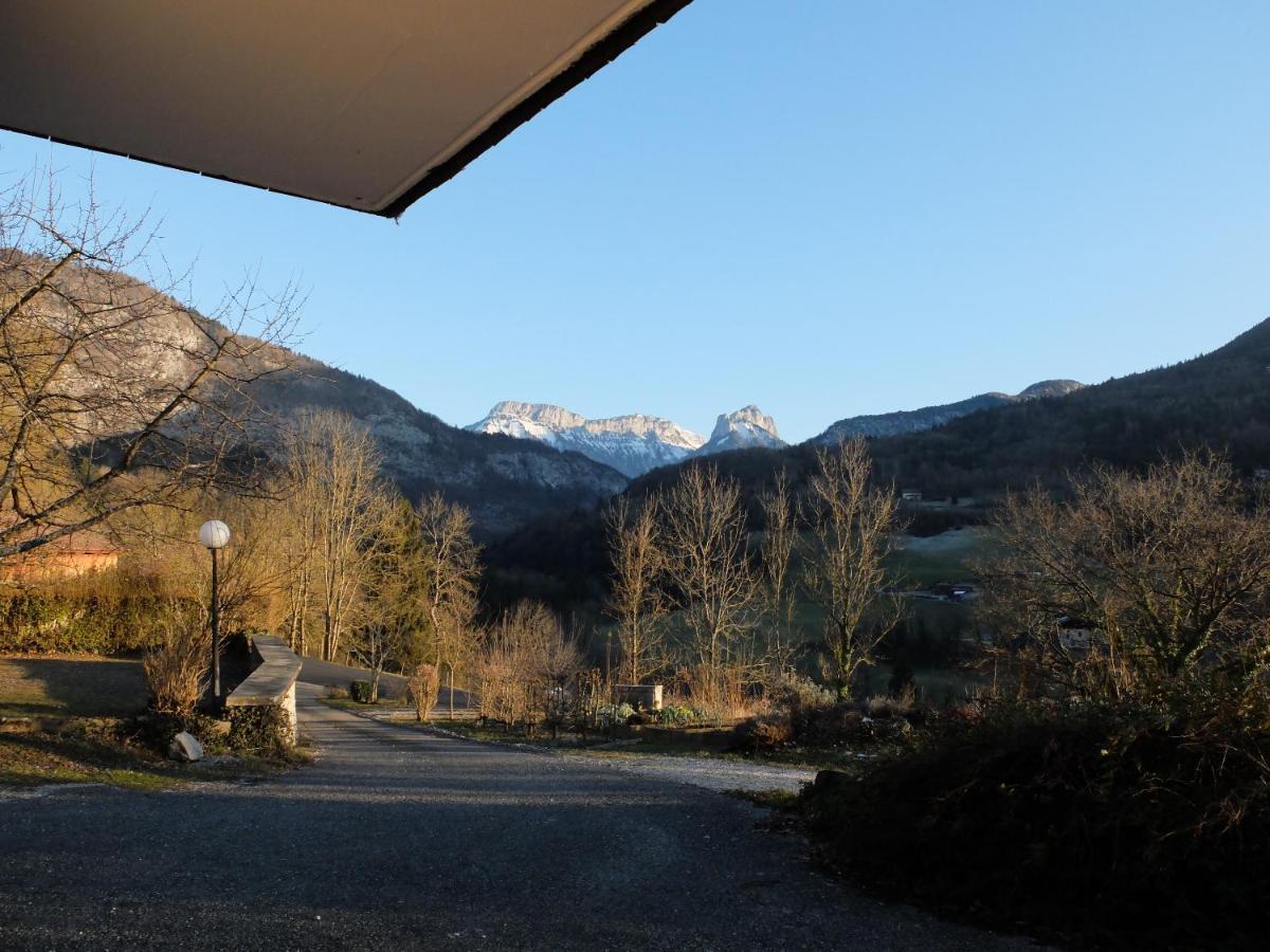 Le Berceau Savoyard - Annecy Lejlighed Naves-Parmelan Eksteriør billede