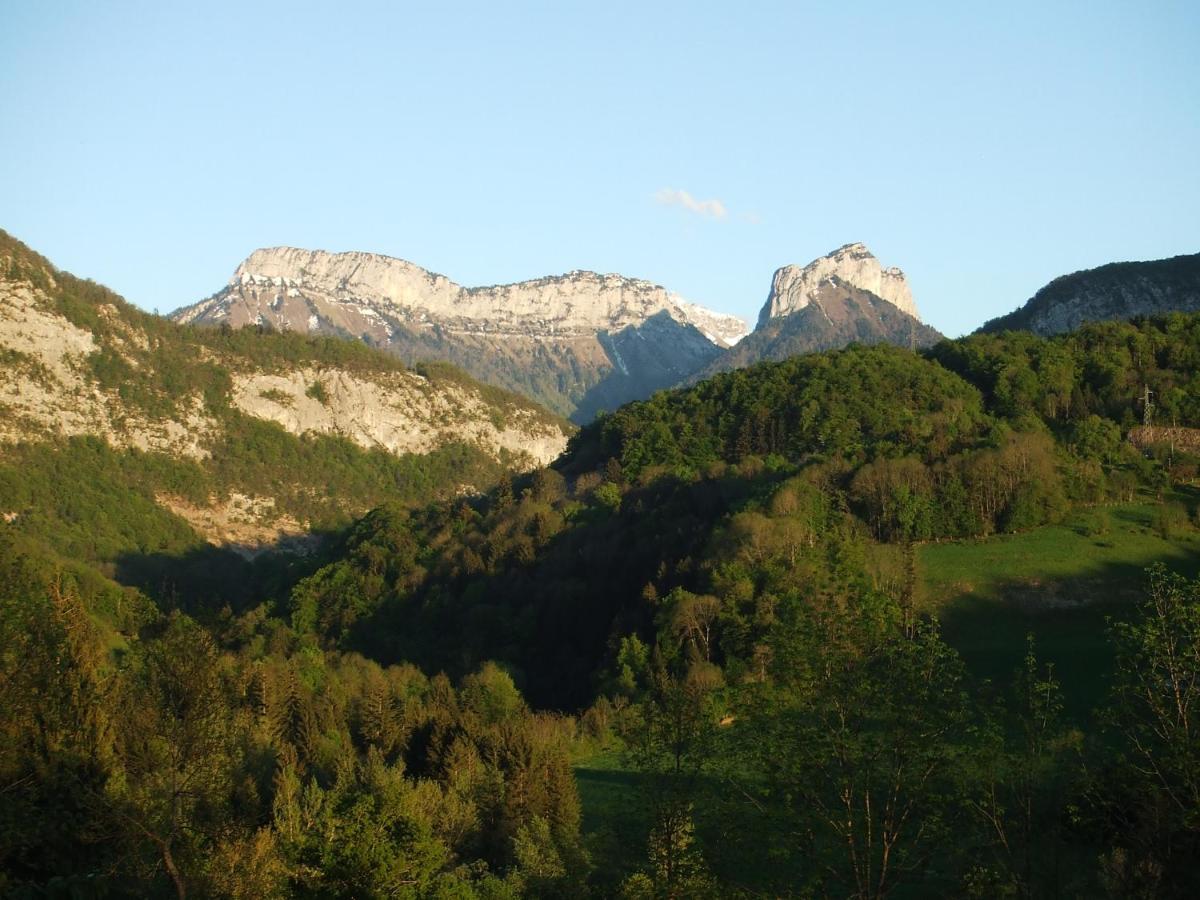 Le Berceau Savoyard - Annecy Lejlighed Naves-Parmelan Eksteriør billede