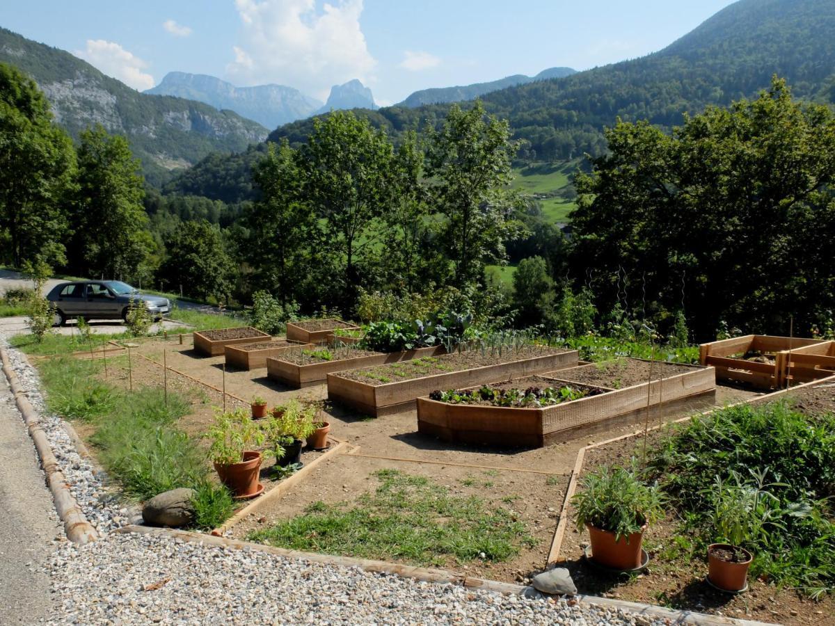 Le Berceau Savoyard - Annecy Lejlighed Naves-Parmelan Eksteriør billede